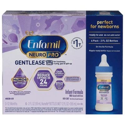 is ready to feed formula easier to digest? Exploring the Nuances of Infant Formula Digestibility and Convenience